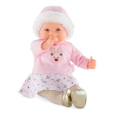 Corolle FPK21 Grands Poupons Babypuppe, Mehrfarbig, 36 cm
