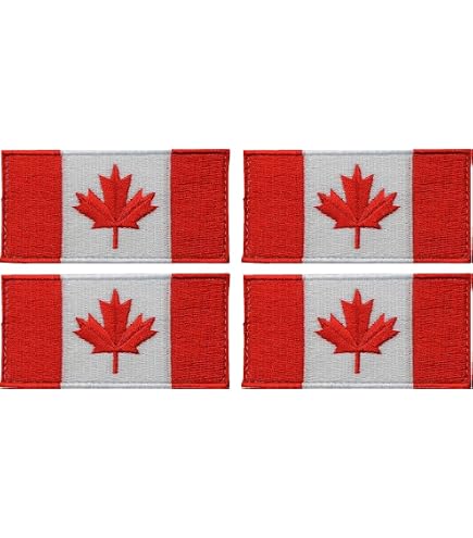 Quebec Flag Sticker – Vinyl Decal Canada QC Province – WarlordOne C1200