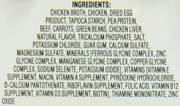 WELLNESS PETITE ENTREES MINI FILLETS GRAIN FREE ROASTED CHICKEN & BEEF NATURAL WET DOG FOOD, 3-OUNCE CUP