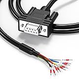 DB9 Serial Cable RS232/RS485/RS422