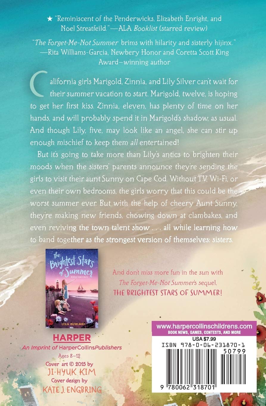 The Forget Me Not Summer Silver Sisters 1 Howland Leila Kim Ji Hyuk 9780062318701 Amazon Com Books