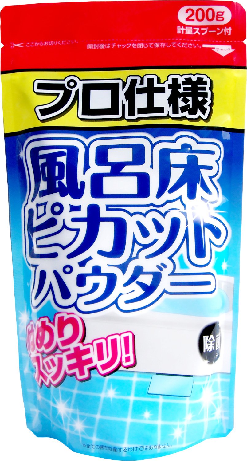 木村石鹸 プロ仕様 風呂床ピカットパウダー 200g商品画像