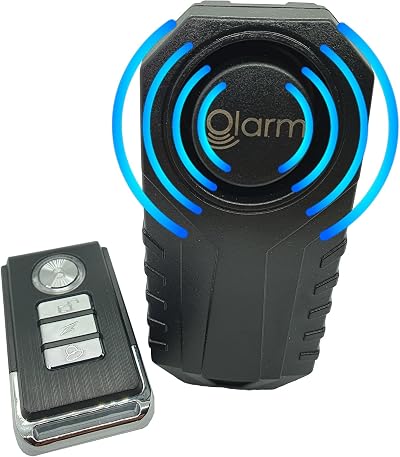 Wireless Shed Alarm 113dB Vibration Tech Waterproof Easy Install Garage Security