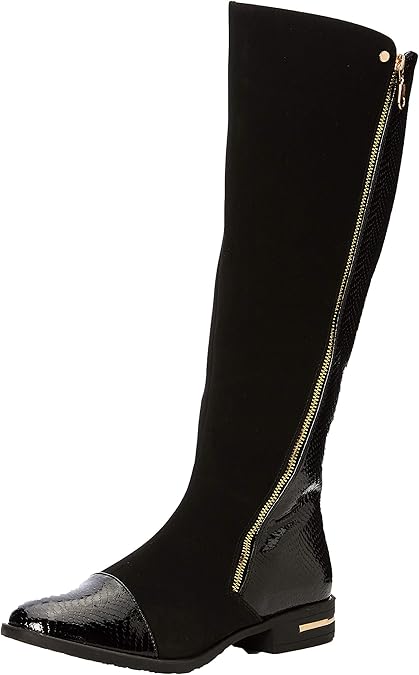 lotus knee high boots