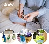 ilauke Acrylic Crochet Yarn Kit 20 Colours 30g with Hooks & Bag view 6
