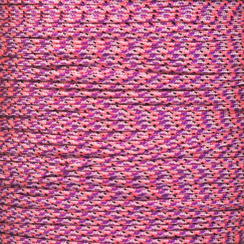 Paracord Planet 43kg Paracord – 1 Strand Type I Parachute Cord for Outdoors and DIY – Country Girl Camo (30 m)