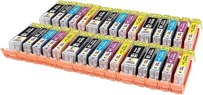 TONER EXPERTE 30 XL Ink Cartridges PGI-550XL CLI-551XL for Canon Pixma iP7250