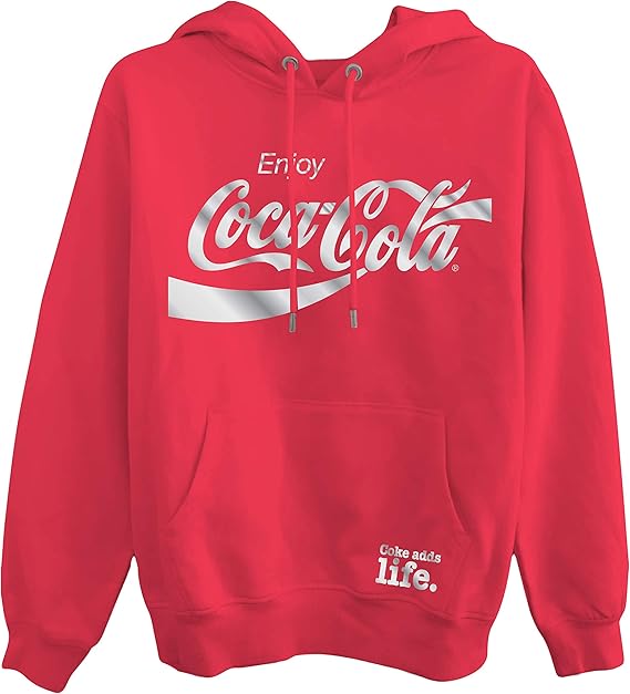 Amazon レディース コカ コーラ ファッションシャツ コーラ クラシックロゴ フロントタイ 長袖tシャツ Us サイズ Large Tシャツ カットソー 通販