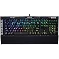 Corsair K95 RGB Platinum Mechanical Gaming Keyboard -  6x Programmable Macro Keys - USB Passthrough & Media Controls - Tactil