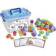 Learning Resources STEM Explorers Brainometry Classroom Set, Kids Games, Puzzles, Sensory Toys, Classroom Must Haves, Montessori Toys, 3D Puzzle, Brain Games, Math Manipulatives, Puzzles for Kids