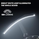Target Darts LED Dartboard Light Arc with 3m Cable Fits All Boards view 3