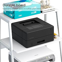 Arbuxzuy Printer Stand for Desk, Desktop Printer