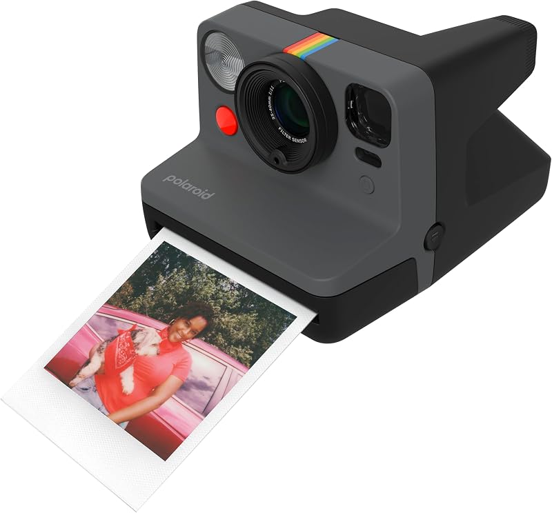 - Now Gen 3 - Sofortbildkamera - Bundle Kamera + Farbfilm (16 Fotos) Schwarz (6560)