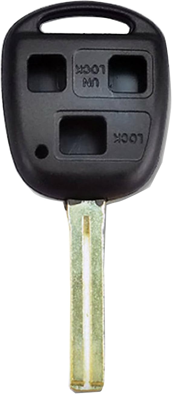 ECCPP 4X Replacement fit for Keyless Entry Remote Key Fob Lexus LX470