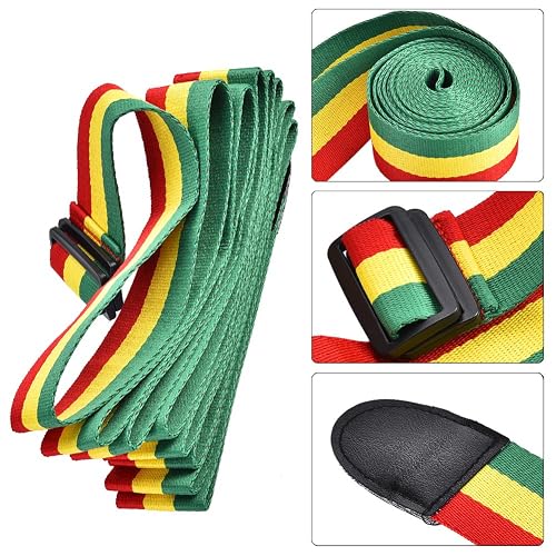 Portable Drum Strap African Djembe Shoulder Strap - Tricolor Cotton ...