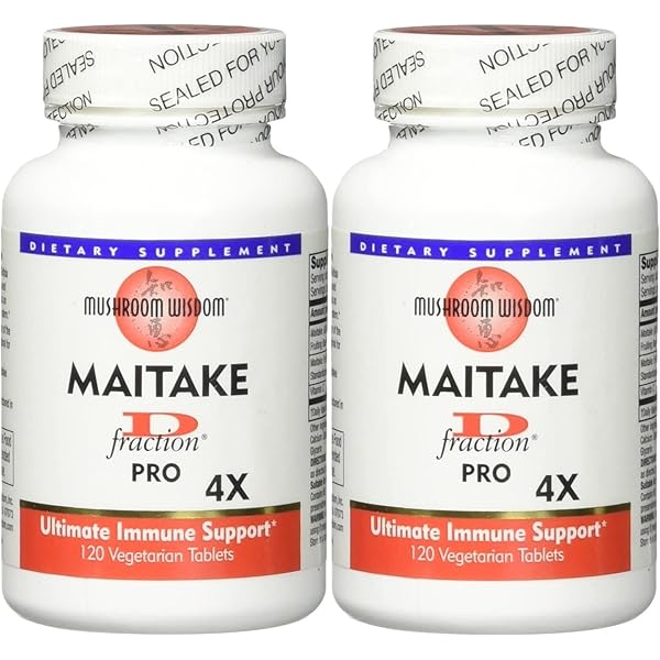Mushroom Wisdom マイタケDフラクション 120ml 2本セット Amazon.com: Mushroom Wisdom Maitake D-Fraction Pro, (120