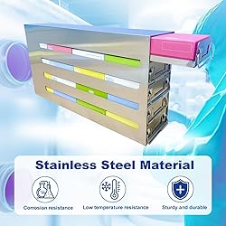 CryoKing Stainless Steels 20-Well (4x5) Freezer