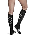 Sigvaris Men's & Women's 401 Athletic Recovery Calf High Socks 15-20mmHg