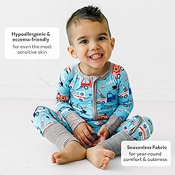 Little Sleepies Pajamas for Baby Boys