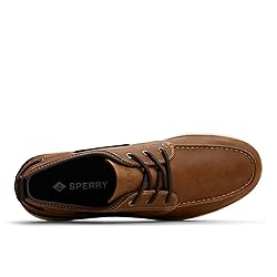 Sperry Men's Moc Neo Boat Shoe, Tan, 11.5