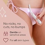 Finishing Touch Flawless Bikini Trimmer & Shaver for Women with LED Light view 2