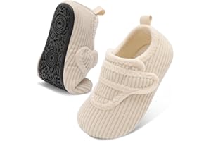 LeIsfIt Toddler Slippers Boys Girls House Shoes Soft Warm Kids House Slippers Slip on Cozy Bedroom Sock Shoes Non-slip Indoor Outdoor Slipper Shoe