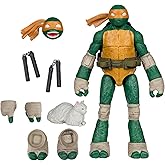 McFarlane Toys- Teenage Mutant Ninja Turtles (Page Punchers) Michelangelo 5in Action Figure with Comic
