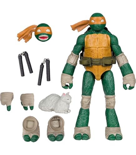 Amazon.com: McFarlane Toys-Teenage Mutant Ninja Turtles (Page