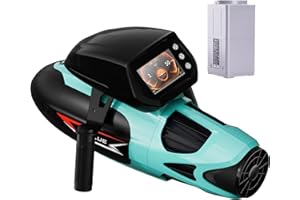 sublue Vapor Pump-Jet Underwater Scooter 3 Gear Speed 60 Minutes 6.21mph 46lbf for Free Diving Scuba Diving Snorkeling Recreational Toys for Yachts and Boats