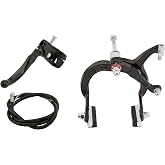 Alta Bicycle Alloy Classic MX Style Brake Set, Multiple Colors.