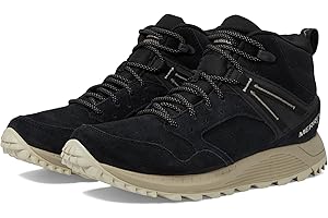 Merrell Women's Wildwood Mid Leather Waterproof Hiking Boots