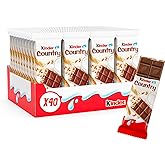 Ferrero Kinder Country - 40 Single Bars