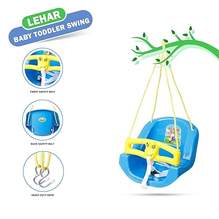Archana Lehar Baby N Toddler Swing (Blue)