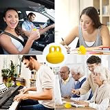 Fanwer Finger Ball Exerciser Grip Ball Strength Squeeze Stress Ball view 6