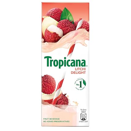 Tropicana litchi 200ml (8902080011278)
