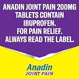 Anadin Joint Pain Relief Ibuprofen Tablets 200mg Pack of 16 view 5
