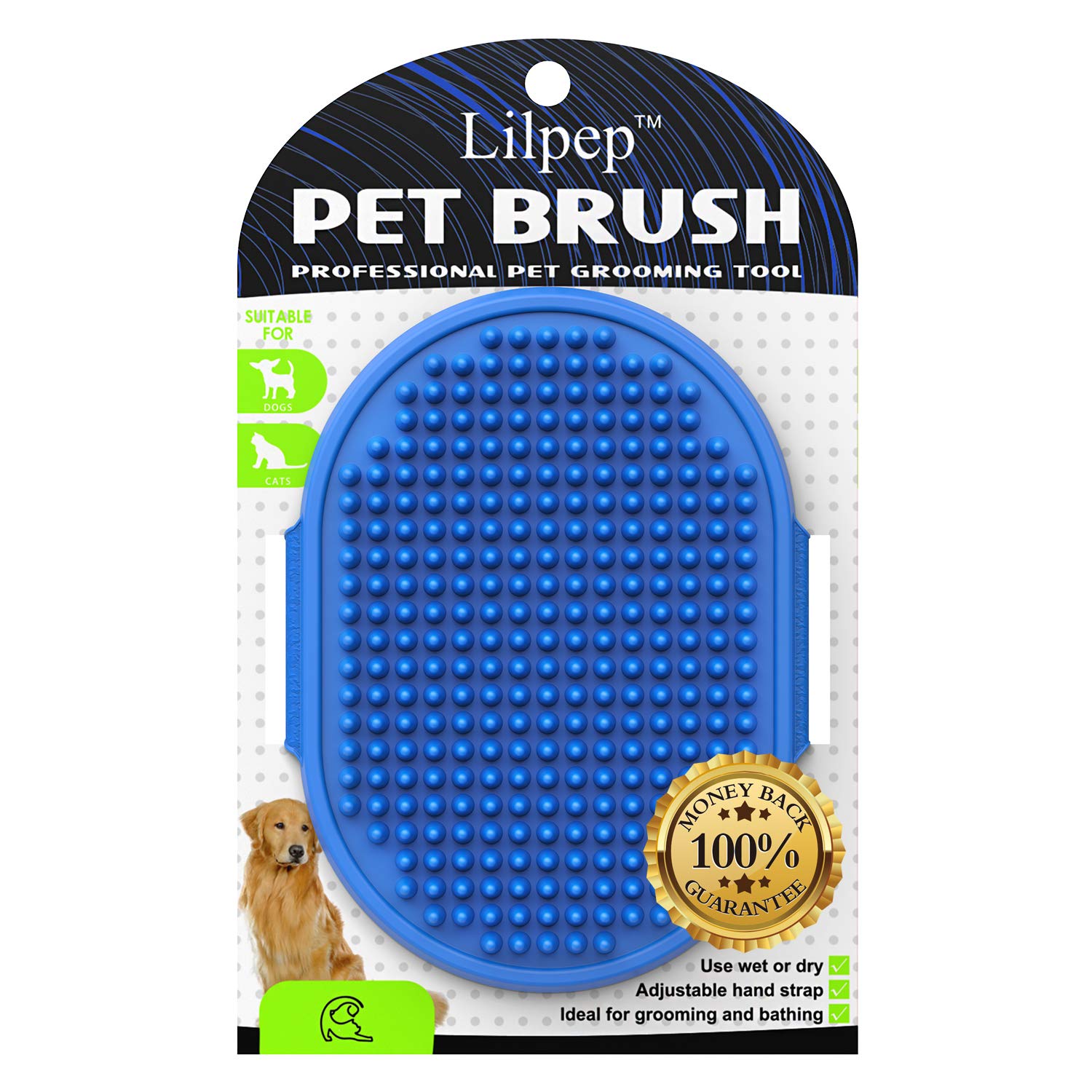 bath and brush pet grooming