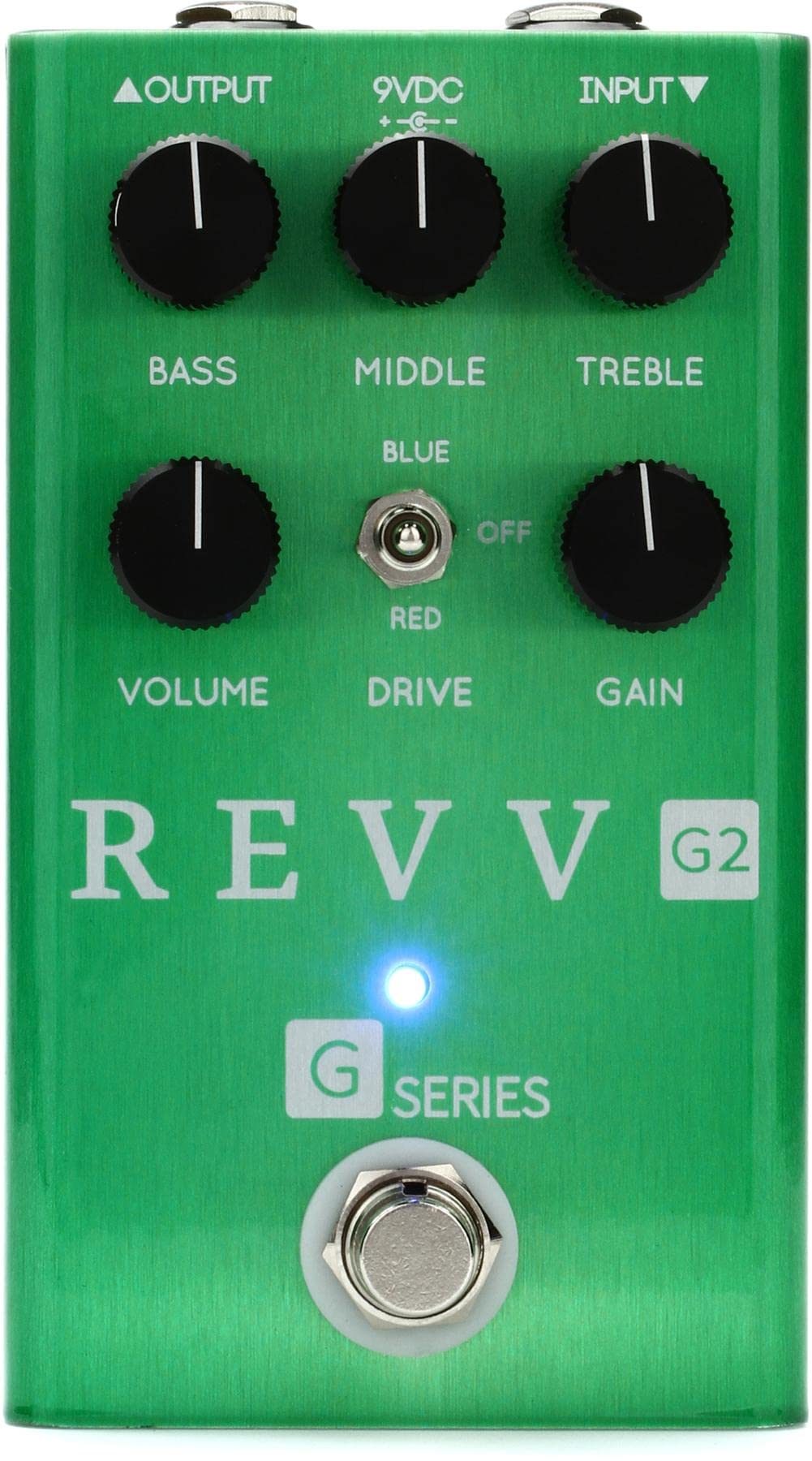 Revv - G2 Drive/Crunch Pedal