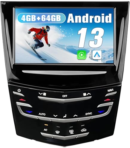 Cadillac CUE Touch Screen Replacement (2013-2017) + Tools - Fits ATS, CTS, SRX, XTS