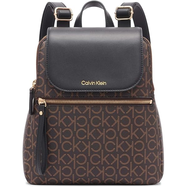 Amazon.com | Calvin Klein Estelle Novelty-Backpack, Black  display picture 2