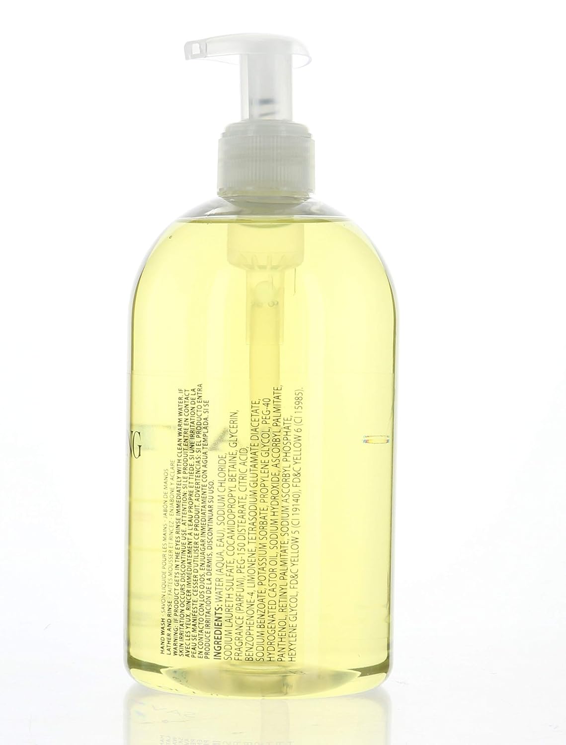 Baylis & Harding Hand Wash 4 Pack, England Sweet Mandarin & Grapefruit and English Lavender% Chamomile : Beauty