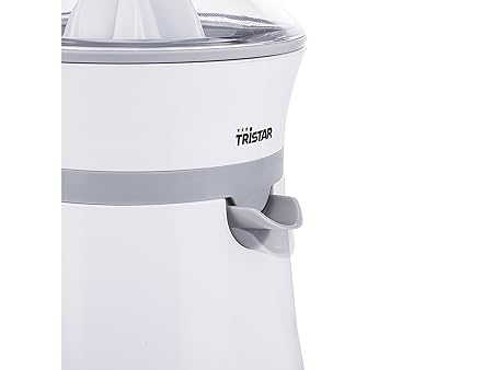 Tristar CP-2268 Exprimidor con un tapa anti polvo 20 W, Blanco: Amazon.es: Hogar