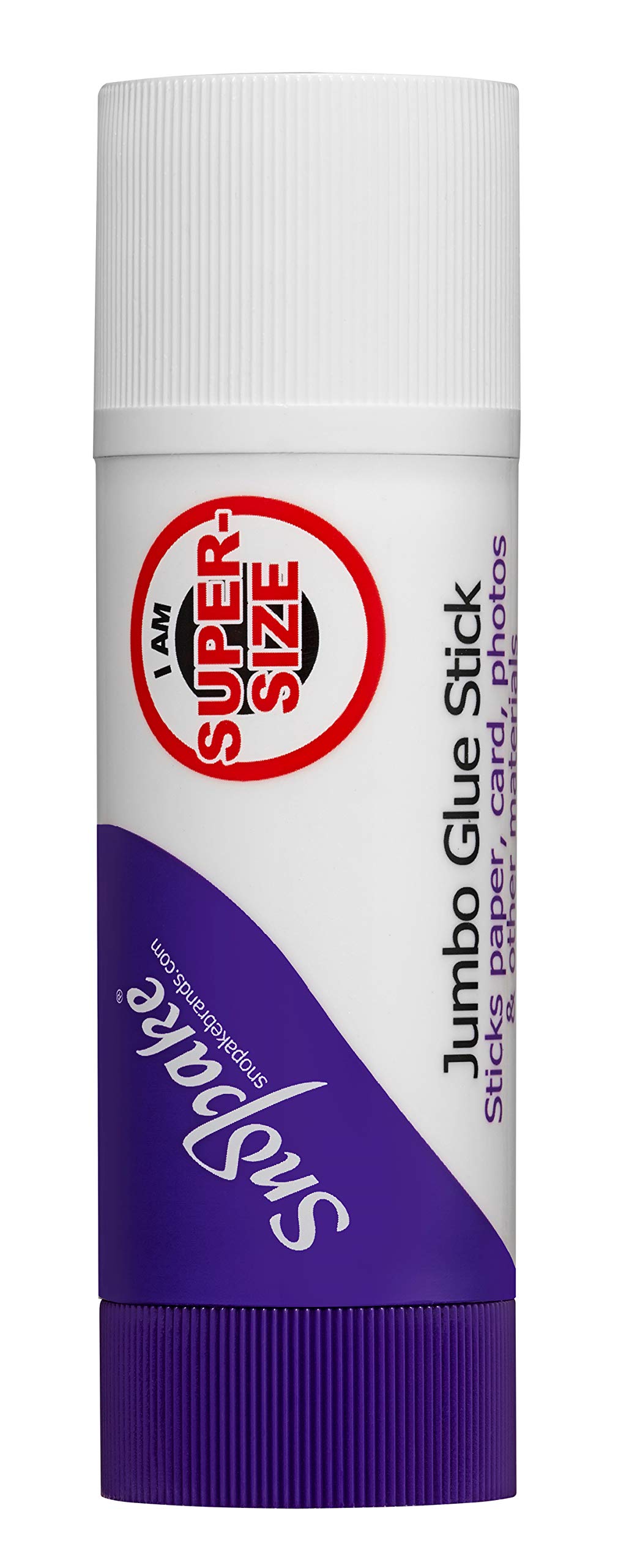 Snopake PVP 100g Jumbo GlueStick – Safe, Washable & Non-Toxic [Pack of 1] 15829