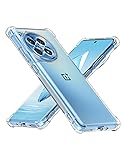 Cresee Case for OnePlus 12R, Clear Phone Cover with