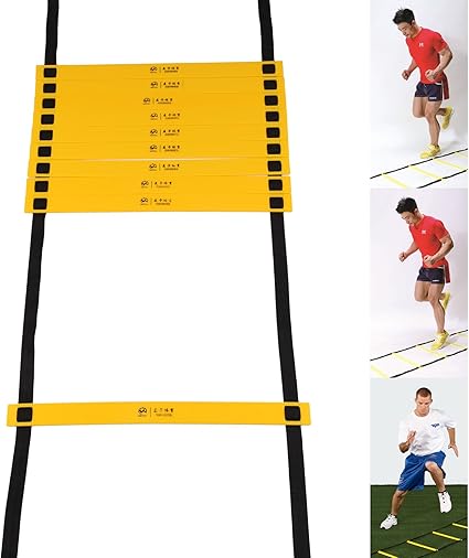Multiware 6m 12 Rung Echelle De Rythme Pour Sport Basketball Football Rapidite Echelles De Vitesse Exercices Coordination Jaune Amazon Fr Sports Et Loisirs Multiware 6m 12 Rung Echelle De Rythme Pour Sport Basketball Football Rapidite Echelles De Vitesse Exercices Coordination Jaune Amazon Fr Sports Et Loisirs