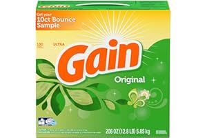 Gain Ultra Powder Laundry Detergent, Original (206 oz., 180 loads)