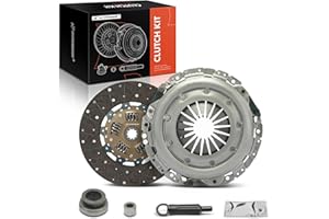 A-Premium Transmission Clutch Kit Set Compatible with Chevrolet Blazer, B60, C10 Suburban, G30, K10 Pickup, K5 Blazer, P30 Se