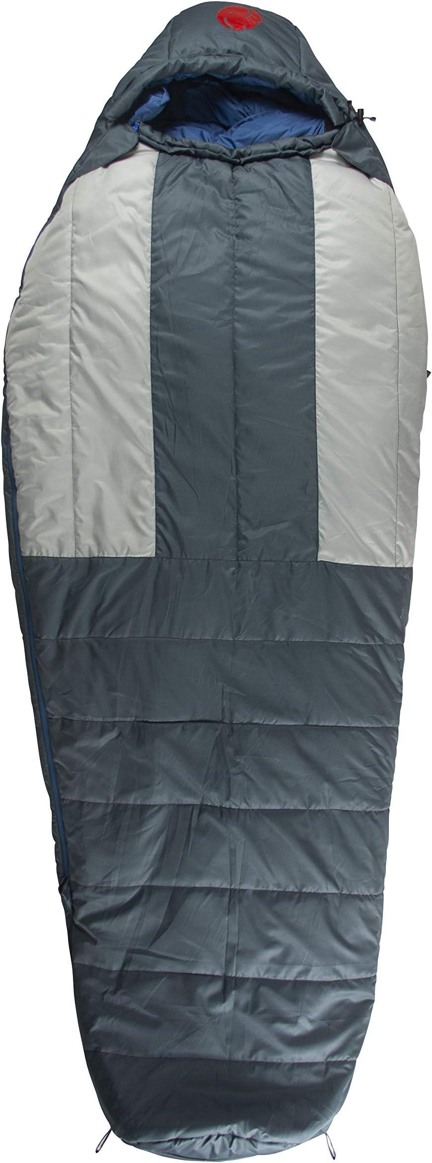 OmniCore Designs Multi Down Mummy Sleeping Bag (-10F Blue / 10F / Red / 30F Yellow) with Compression Stuff Sack and Storage Mesh Sack