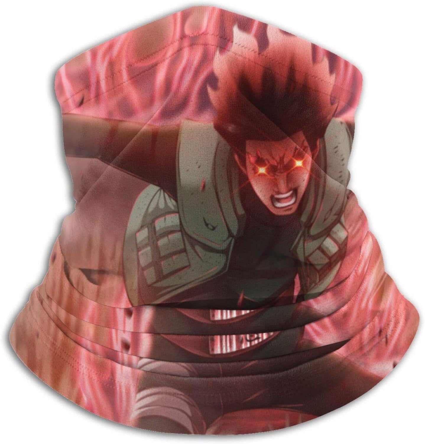 Might Guy Naruto Unisex Anti Dust Wind Uv Sun Neck Gaiter Face Mask