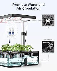 iDOO Hydroponics Growing System Kit